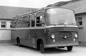 Bedford VAS5 Strachans (DP24F) '1971